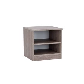 Noptiera Miami deschisa 40x40 cm stejar York-stejar York