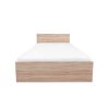 Pat dublu Miami fara cadru de pat 140x200 cm stejar sonoma-stejar sonoma