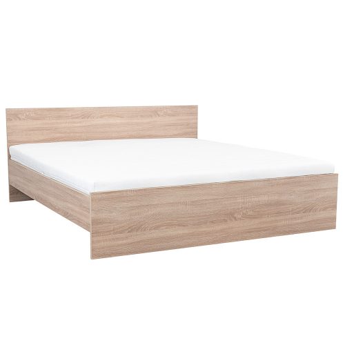 Pat dublu Miami fara cadru de pat 180x200 cm stejar sonoma-stejar sonoma