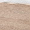 Pat dublu Miami fara cadru de pat 180x200 cm stejar sonoma-stejar sonoma