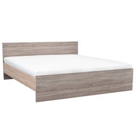 Pat dublu Miami fara cadru de pat 180x200 cm stejar York-stejar Sonoma