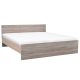 Pat dublu Miami fara cadru de pat 180x200 cm stejar York-stejar Sonoma