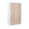 Dulap Miami 120x205 cm stejar sonoma-alb