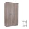 Dulap Miami 120x205 cm stejar York-stejar York