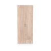 Dulap Miami 80x205 cm stejar sonoma-alb