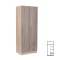 Dulap Miami 80x205 cm stejar York-stejar Sonoma