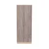 Dulap Miami 80x205 cm stejar York-stejar Sonoma