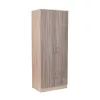 Dulap Miami 80x205 cm stejar York-stejar Sonoma