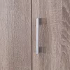 Dulap Miami 80x205 cm stejar York-stejar Sonoma