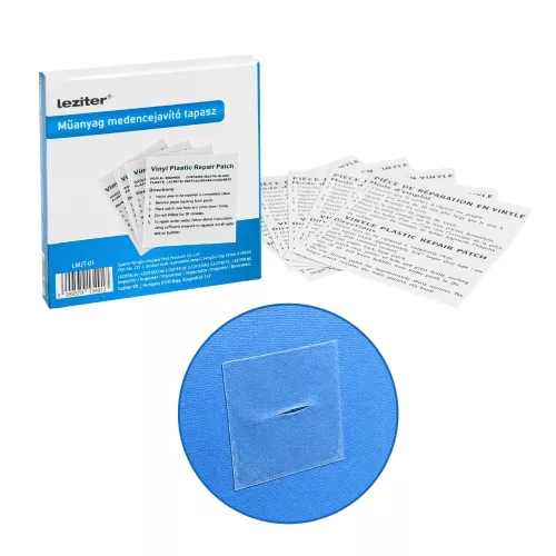 Petic de plastic pentru repararea piscinei, 5 buc/pachet