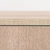 Comoda Miami cu 1 usa si 4 sertare 80x92 cm stejar sonoma-stejar sonoma