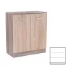 Comoda Miami cu 2 usi 80x92 cm stejar Sonoma-stejar York