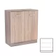 Comoda Miami cu 2 usi 80x92 cm stejar Sonoma-stejar York