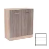 Comoda Miami cu 2 usi 80x92 cm stejar York-stejar Sonoma