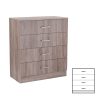 Comoda Miami cu 4 sertare 80x92 cm stejar York-stejar York