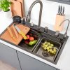 Chiuveta multifunctionala Calandria din otel inoxidabil