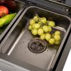 Chiuveta multifunctionala Calandria din otel inoxidabil