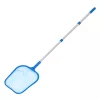 Plasa de curatare a piscinei cu maner telescopic 120 cm