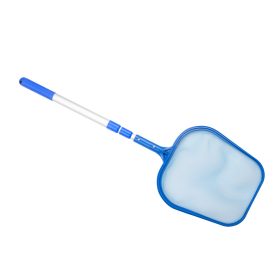 Plasa de curatare a piscinei cu maner telescopic 120 cm