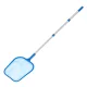 Plasa de curatare a piscinei cu maner telescopic 120 cm