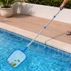 Plasa de curatare a piscinei cu maner telescopic 120 cm