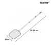 Plasa de curatare a piscinei cu maner telescopic 120 cm