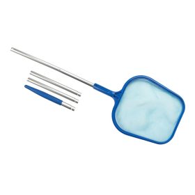 Plasa de curatare a piscinei cu maner din 5 parti, 122 cm