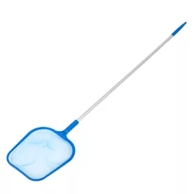 Plasa de curatare a piscinei cu maner din 5 parti, 122 cm
