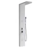 Panou de dus cu hidromasaj Malaga White