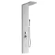 Panou de dus cu hidromasaj Malaga White