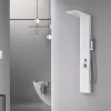 Panou de dus cu hidromasaj Malaga White
