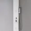 Panou de dus cu hidromasaj Malaga White
