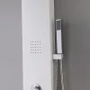 Panou de dus cu hidromasaj Malaga White
