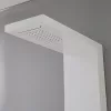 Panou de dus cu hidromasaj Malaga White