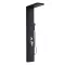 Panou de dus cu hidromasaj Malaga Black