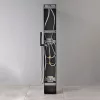 Panou de dus cu hidromasaj Malaga Black