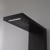 Panou de dus cu hidromasaj Malaga Black