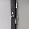 Panou de dus cu hidromasaj Malaga Black