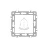 Comutator clopot Nova 101N alb