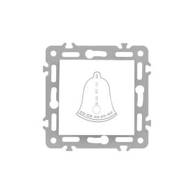 Comutator clopot Nova 101N alb