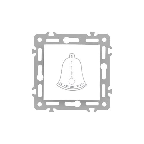 Comutator clopot Nova 101N alb