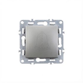 Comutator clopot Nova 101N gri