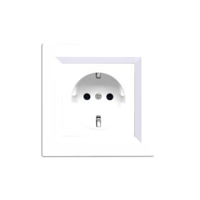 Dop Nova cu cadru alb