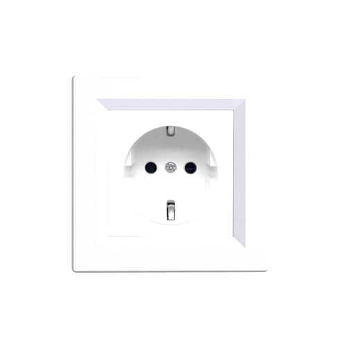 Dop Nova cu cadru alb