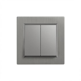 Nova candelabru comutator 105 cu cadru gri