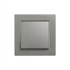 Întrerupător basculant Nova 106 cu cadru gri