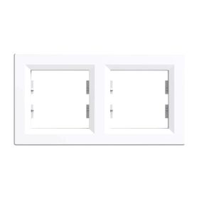 Nova cadru două orizontale alb