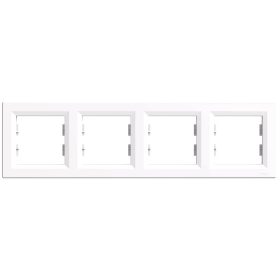 Nova patru rame orizontale alb