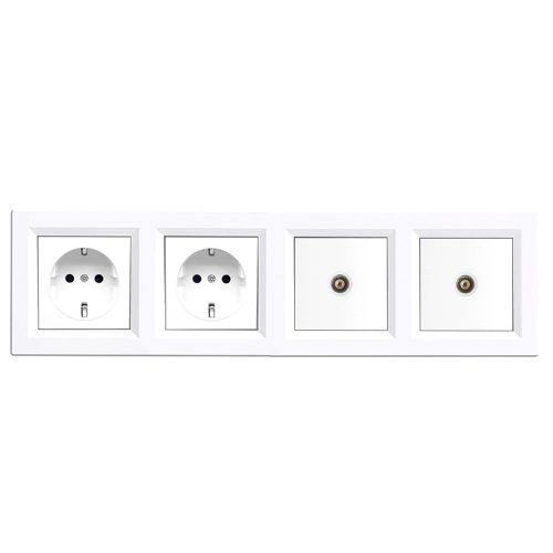 Nova IV două premiu cu două premiu TV cu cadru alb