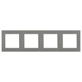 Nova cu patru rame orizontale gri